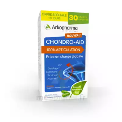 Arkopharma Chondro-aid® 100% Articulation Gélules B/120 à L'ISLE-SUR-LA-SORGUE