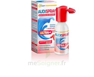 Audispray Ultra Solution Auriculaire Fl Pompe Doseuse/20ml à L'ISLE-SUR-LA-SORGUE
