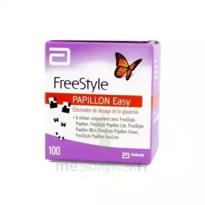 Freestyle Papillon Easy électrodes 2fl/50 à L'ISLE-SUR-LA-SORGUE