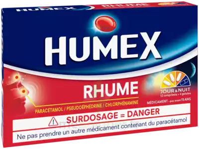Humex Rhume Comprimés Et Gélules Plq/16 à L'ISLE-SUR-LA-SORGUE