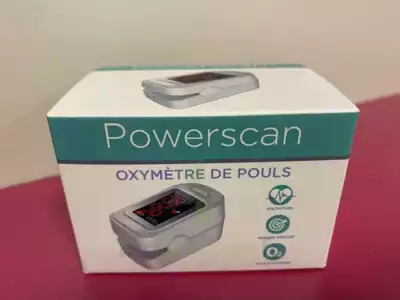 Powerscan Oxymetre De Pouls à L'ISLE-SUR-LA-SORGUE