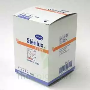 Stérilux® Bande De Crêpe, Boîte Individuelle 7 Cm X 4 Mètres à L'ISLE-SUR-LA-SORGUE