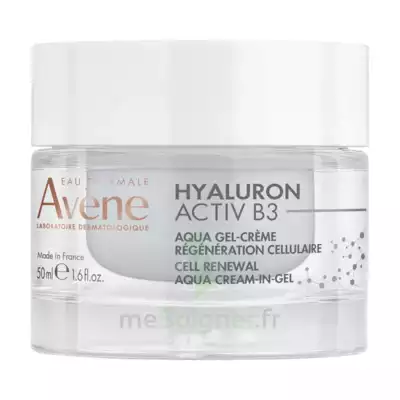 Avène Eau Thermale Hyaluron Activ B3 Aqua Gel Crème Pot/50ml à L'ISLE-SUR-LA-SORGUE