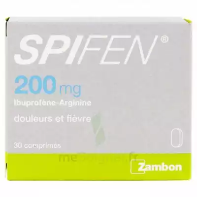 Spifen 200 Mg, Comprimé Plq/30 à L'ISLE-SUR-LA-SORGUE