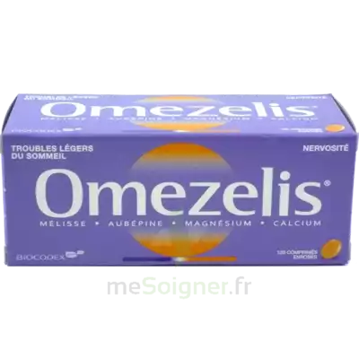 Omezelis, Comprimé Enrobé T/120 à L'ISLE-SUR-LA-SORGUE