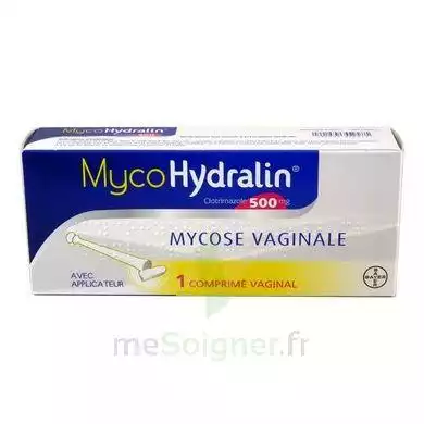 Mycohydralin 500 Mg, Comprimé Vaginal à L'ISLE-SUR-LA-SORGUE