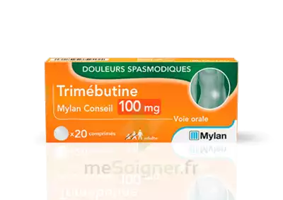 Trimebutine Mylan Conseil 100 Mg, Comprimé à L'ISLE-SUR-LA-SORGUE