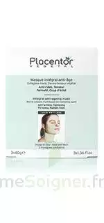 Placentor Vegetal Masque Anti-âge Visage Et Cou 3*40g à L'ISLE-SUR-LA-SORGUE