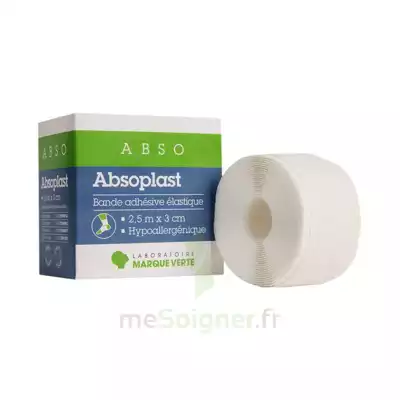 Absoplast Bande Adhésive élastique 2,5 M X 10 Cm à L'ISLE-SUR-LA-SORGUE