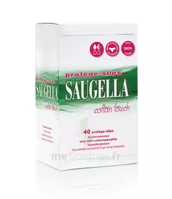 Saugella Cotton Touch Protège-slip B/40 à L'ISLE-SUR-LA-SORGUE