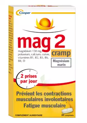 Mag 2 Cramp Comprimés B/30 à L'ISLE-SUR-LA-SORGUE