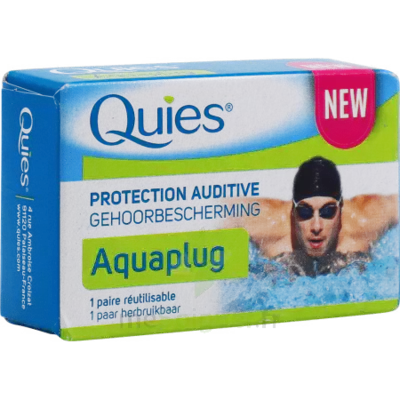 Quies Protection Auditive Aquaplug 1 Paire à L'ISLE-SUR-LA-SORGUE