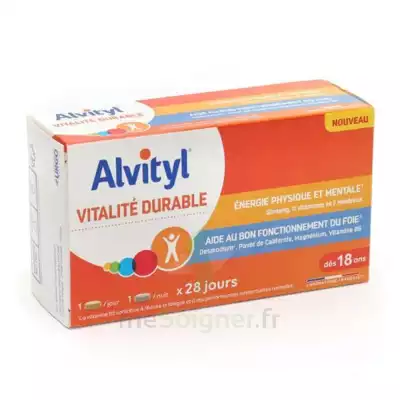 Alvityl Vitalite Durable Cpr B/56 à L'ISLE-SUR-LA-SORGUE