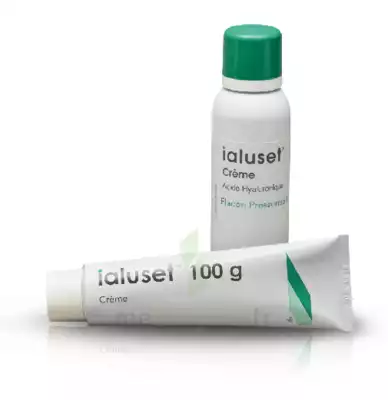 Ialuset Crème Traitement Des Ulcères - Tube 100g à L'ISLE-SUR-LA-SORGUE
