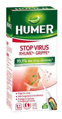 Humer Stop Virus Spray Nasal à L'ISLE-SUR-LA-SORGUE