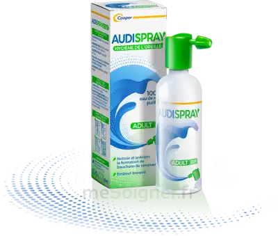 Audispray Adult Solution Auriculaire Spray/50ml à L'ISLE-SUR-LA-SORGUE